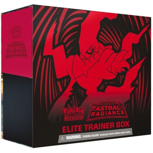 Zestaw kolekcjonerski z kartami Astral Radiance Elite Trainer Box