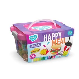 Zestaw kreatywny ciastolina Happy Meal