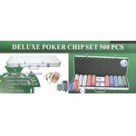 Żetony pokerowe bez nominałów 500 szt. 11.5 g