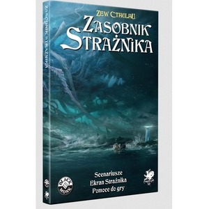 Zew Cthulhu: Zasobnik Straznika BLACK MONK