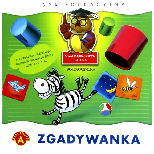 Zgadywanka - gra logopedyczna