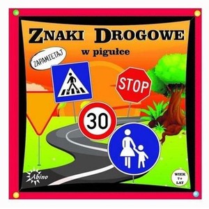 Znaki drogowe w pigułce ABINO