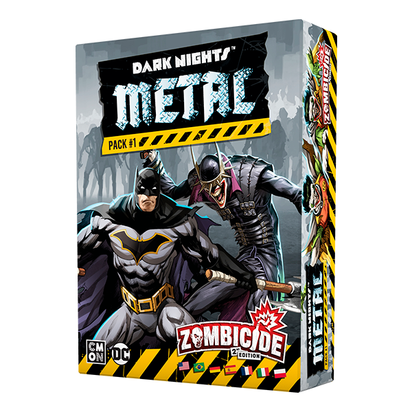 Zombicide 2. edycja: Dark Nights - Metal Pack 1