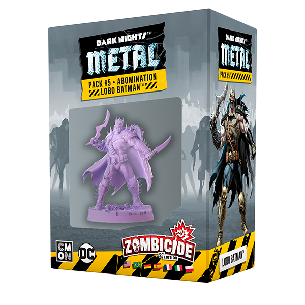 Zombicide 2. edycja: Dark Nights - Metal Pack 5