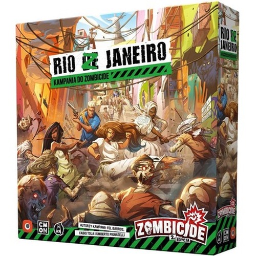 Zombicide 2. edycja: Rio Z Janeiro
