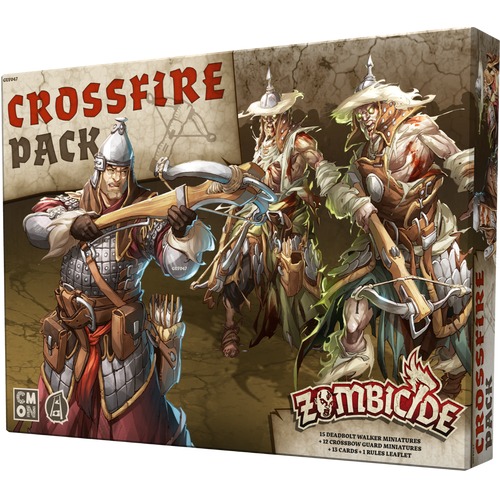 Zombicide: Crossfire Pack