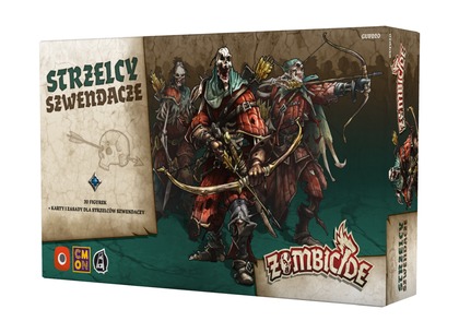 Zombicide: Deadeye Walkers (Strzelcy szwendacze)