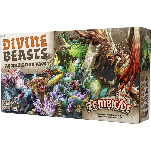 Zombicide: Divine Beasts
