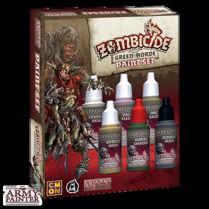 Zombicide: Green Horde - Paint Set