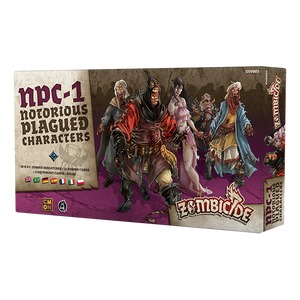 Zombicide: NPC-1 - Notorious Plagued Characters