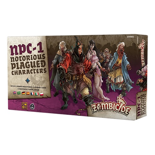 Zombicide: NPC-1 - Notorious Plagued Characters