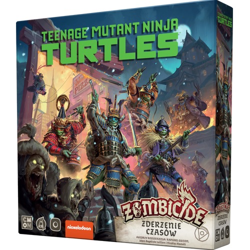 Zombicide: Teenage Mutant Ninja Turtles - Zderzenie Czasów