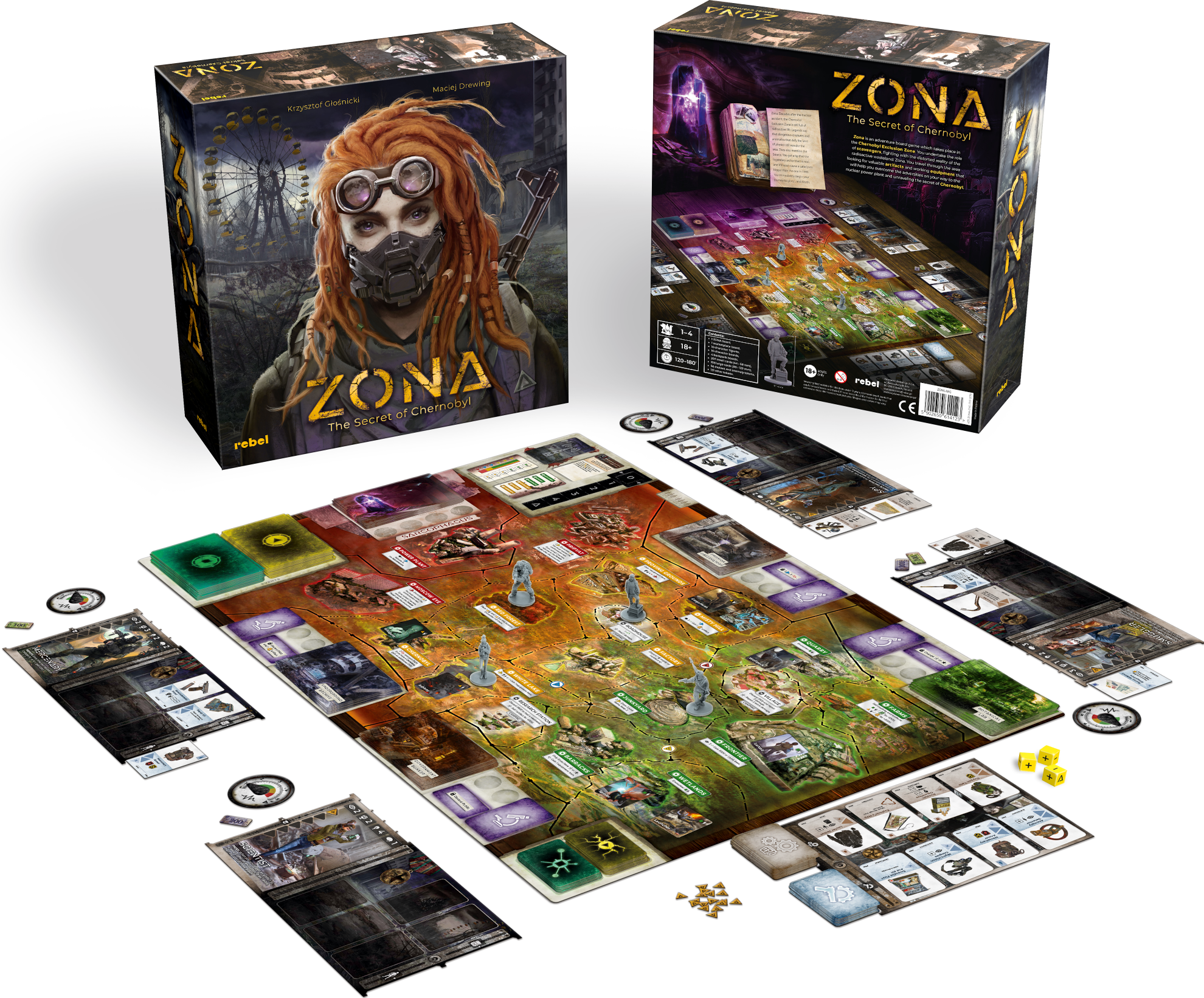 Zona: The Secret of Chernobyl
