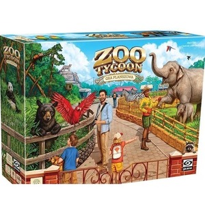 Zoo Tycoon: Gra planszowa GALAKTA