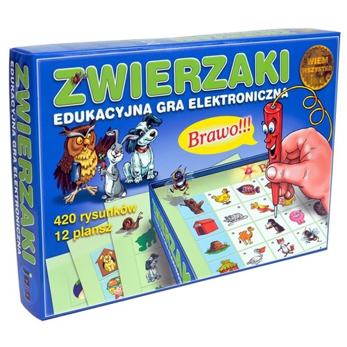 Zwierzaki - gra elektroniczna
