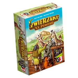 Zwierzaki na pokład