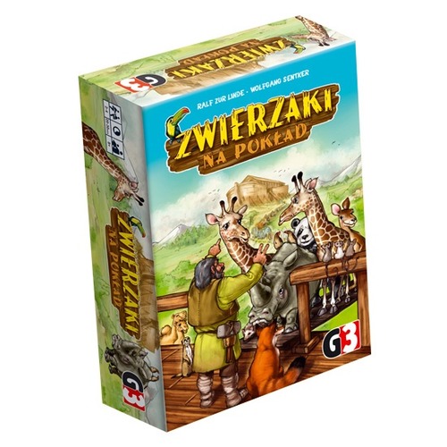 Zwierzaki na pokład